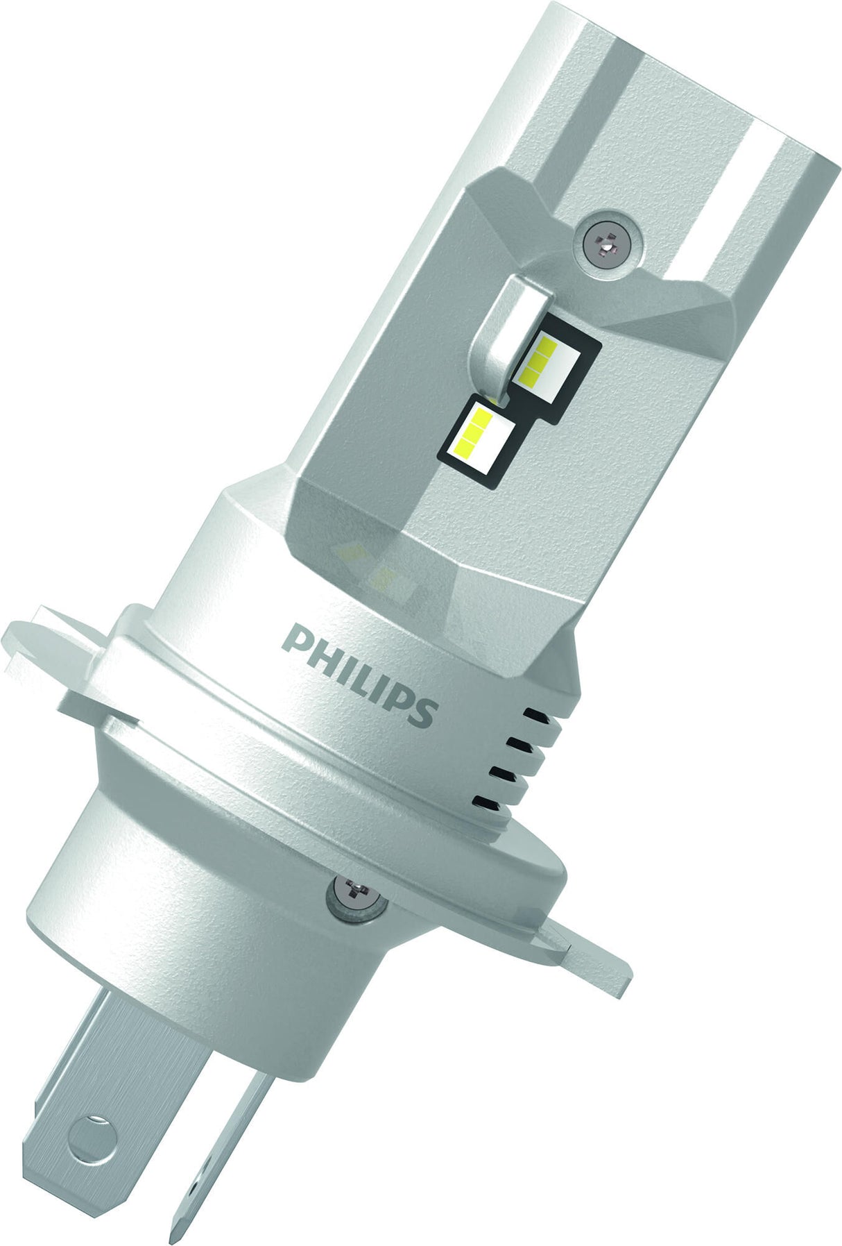 Hoofdlamp philips "ultinon pro6000 booster". lamp set 12v h4 led g2 philips ultinon pro6000