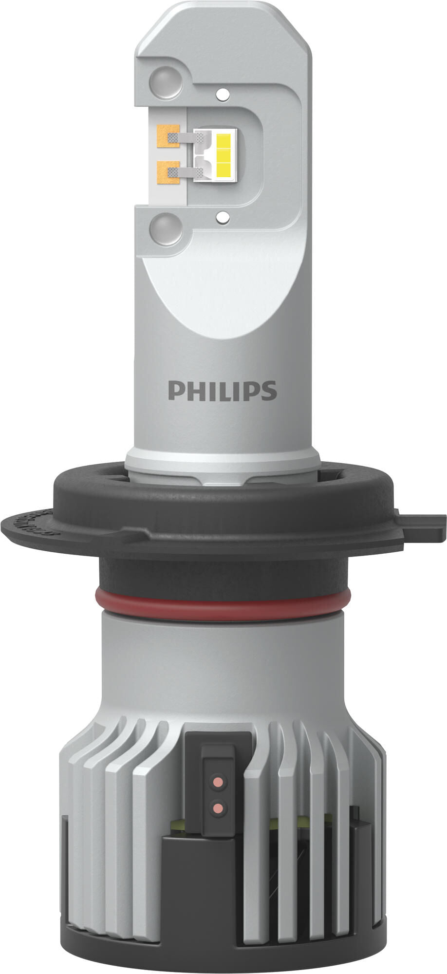 Hoofdlamp philips "ultinon pro6000 booster". lamp set 12v h7 led philips ultinon pro6000