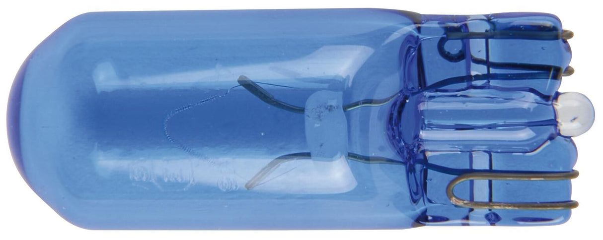 Herth+buss steeklamp van glas indicator lamp 12v 5w blu herth buss