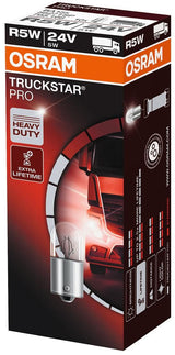 Osram kogellamp light bulb 24v 5w