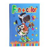 Boek specials nederland bv leuk kleur- en spelletjesboekje