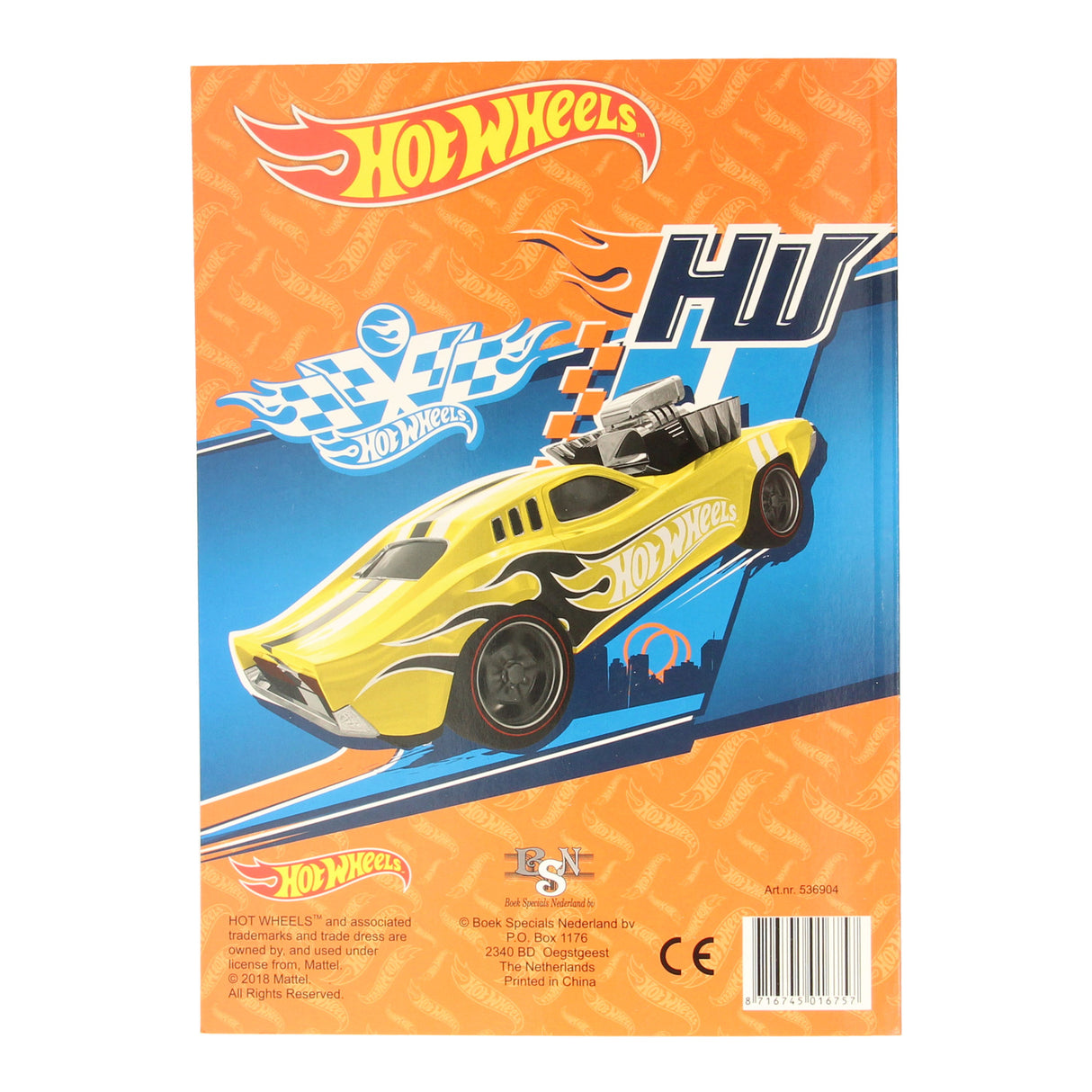 Hot wheels colorama