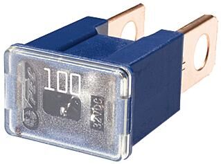 Hella pal-zekering male (b) male fuses 100a