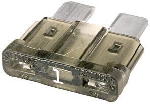 Hella ato zekering platte stekker blade fuses 1amp.