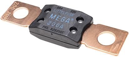 Hella mega sterkstroomzekering fuses mega 200a