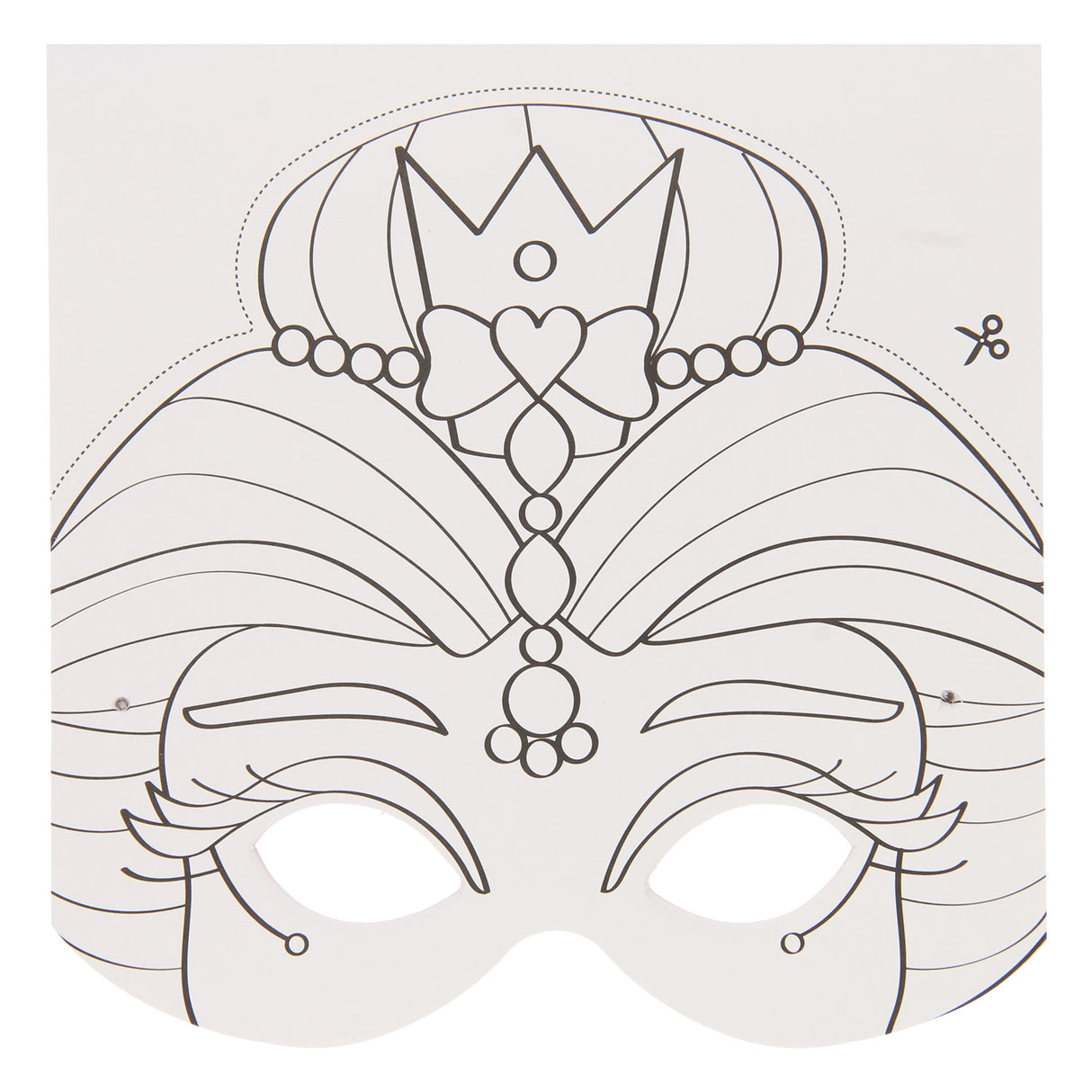 Wins holland maskers maken knutselboek - eenhoorn en prinses