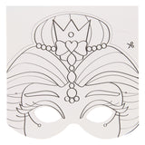 Wins holland maskers maken knutselboek - eenhoorn en prinses