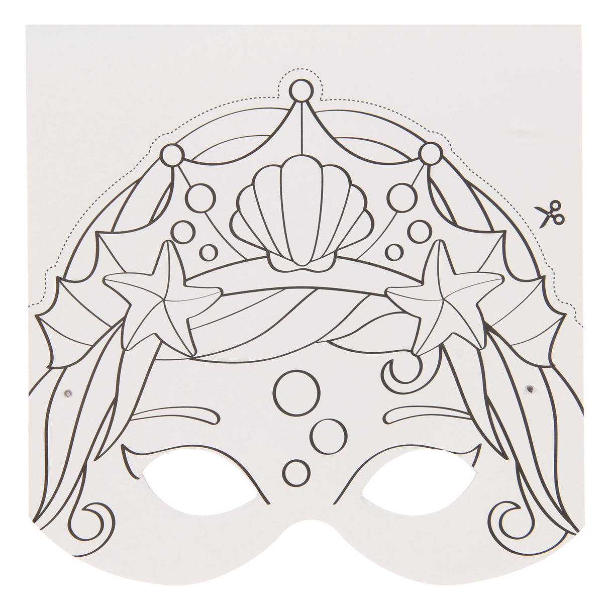 Wins holland maskers maken knutselboek - eenhoorn en prinses
