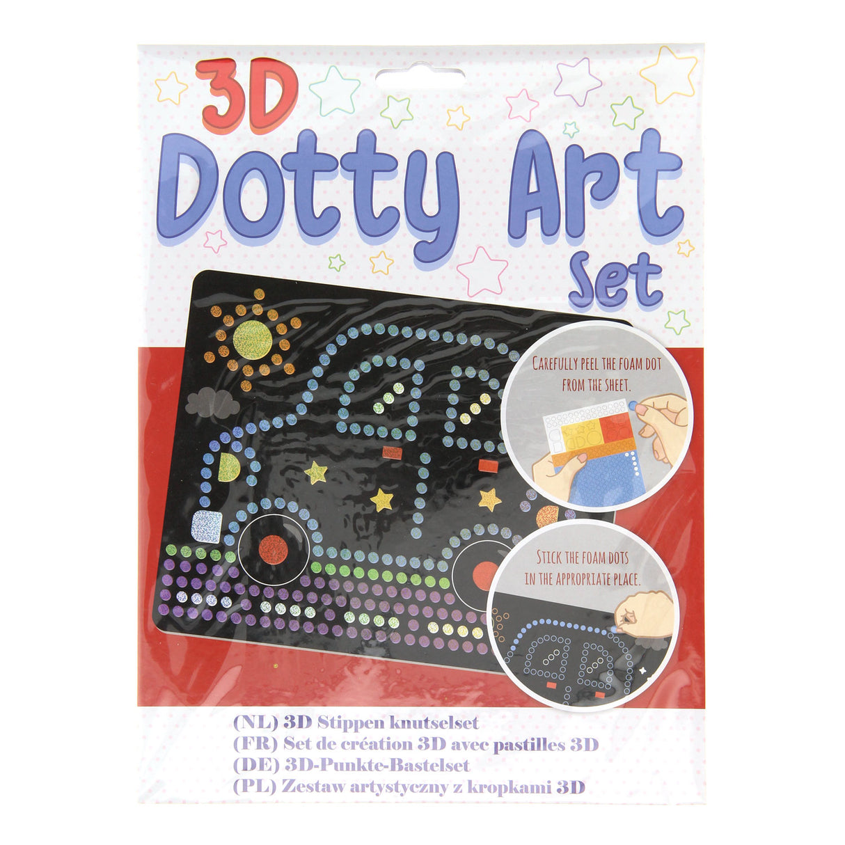 3d dotty art set