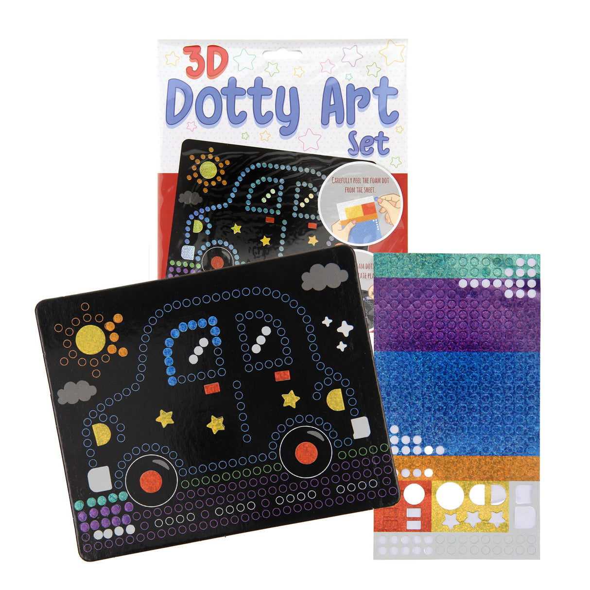 3d dotty art set