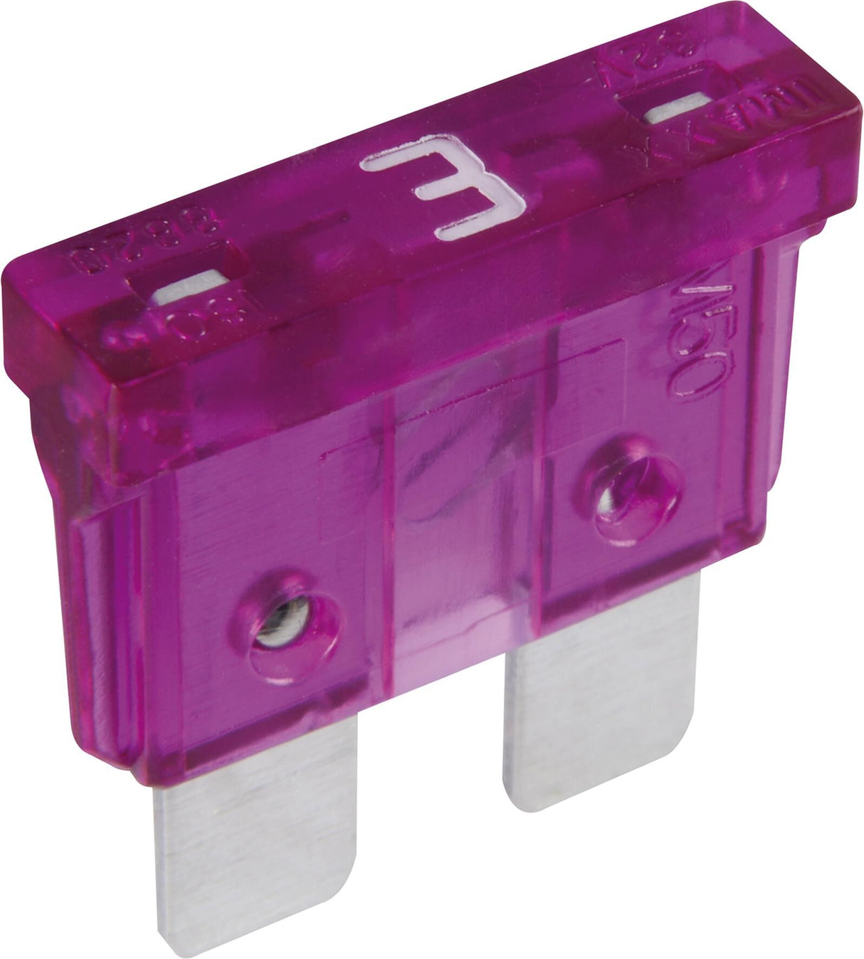 Herth+buss ato zekering platte stekker flat plug-in. 3a herth buss
