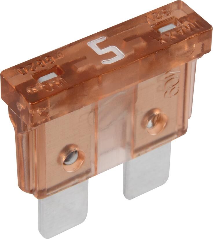 Herth+buss ato zekering platte stekker flat plug-in. 5a herth buss
