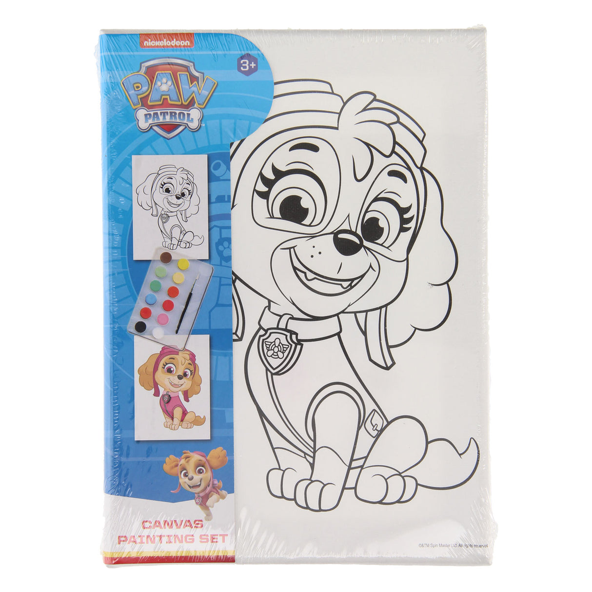 Canvas Schilderen PAW Patrol