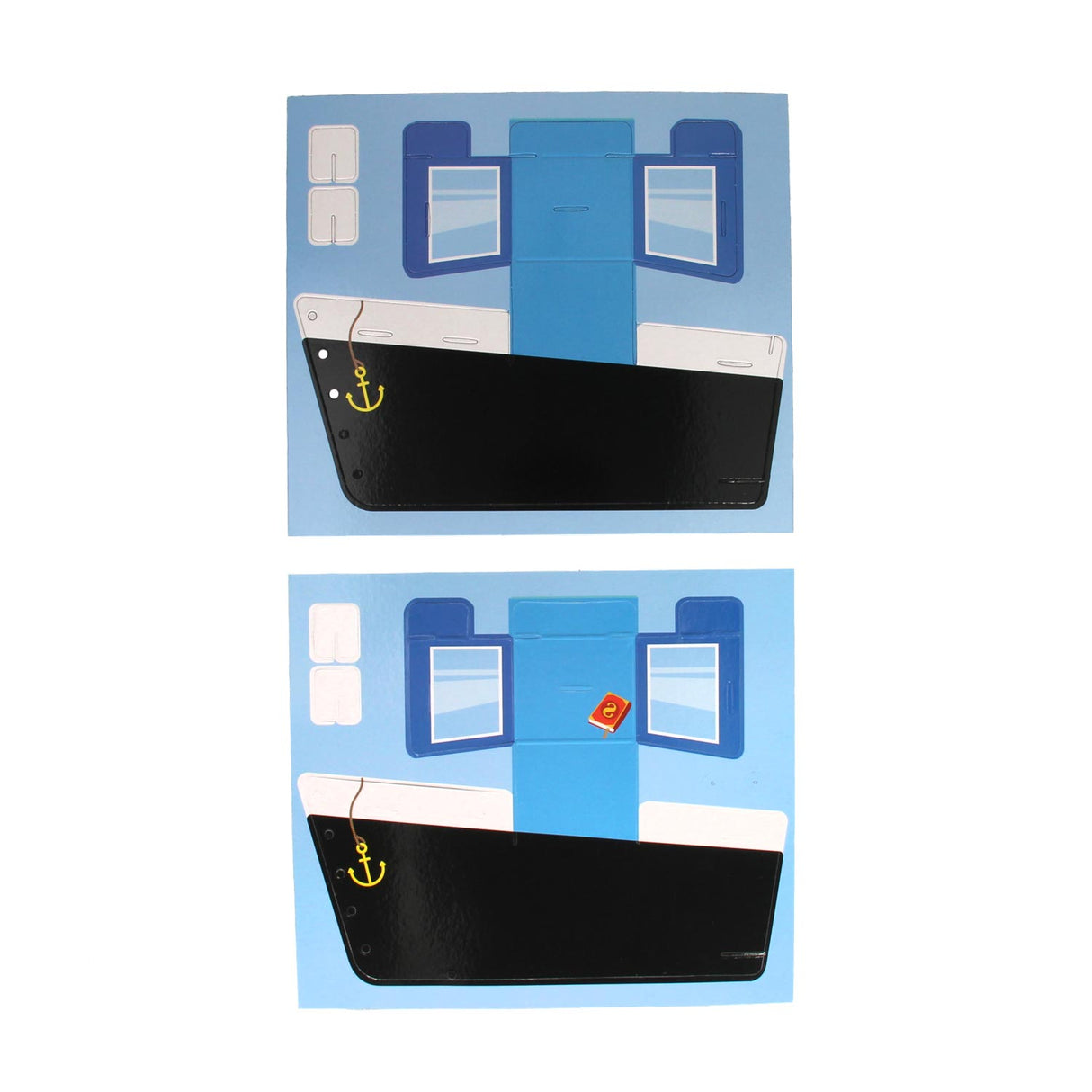 Sinterklaas maak je eigen stoomboot