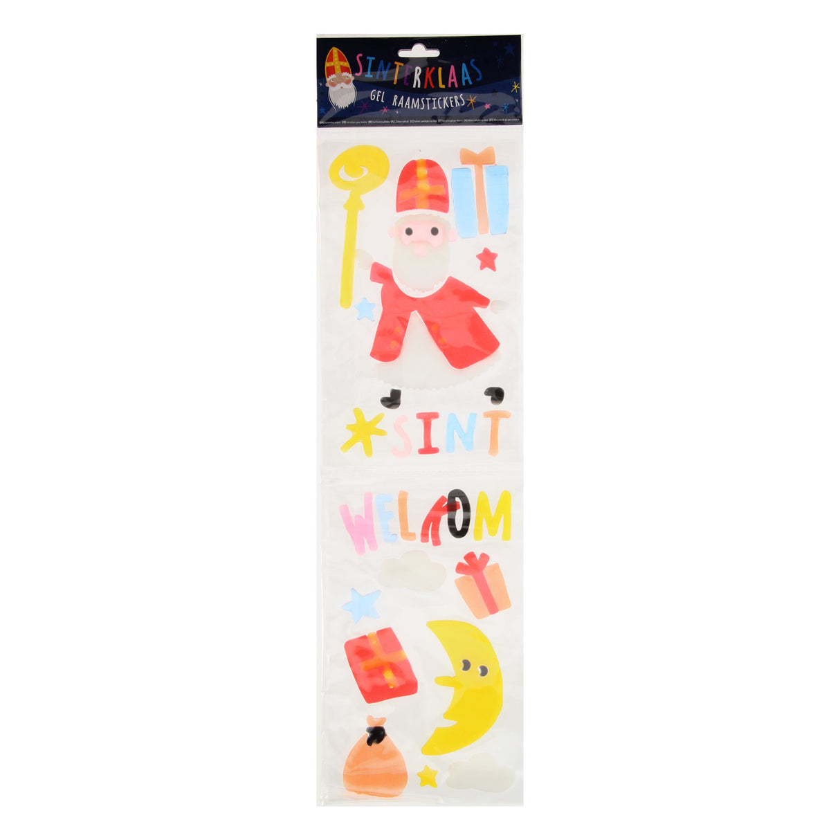 Wins holland raamstickers sinterklaasfeest