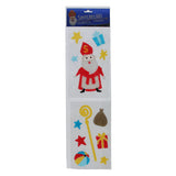 Wins holland raamstickers sinterklaasfeest