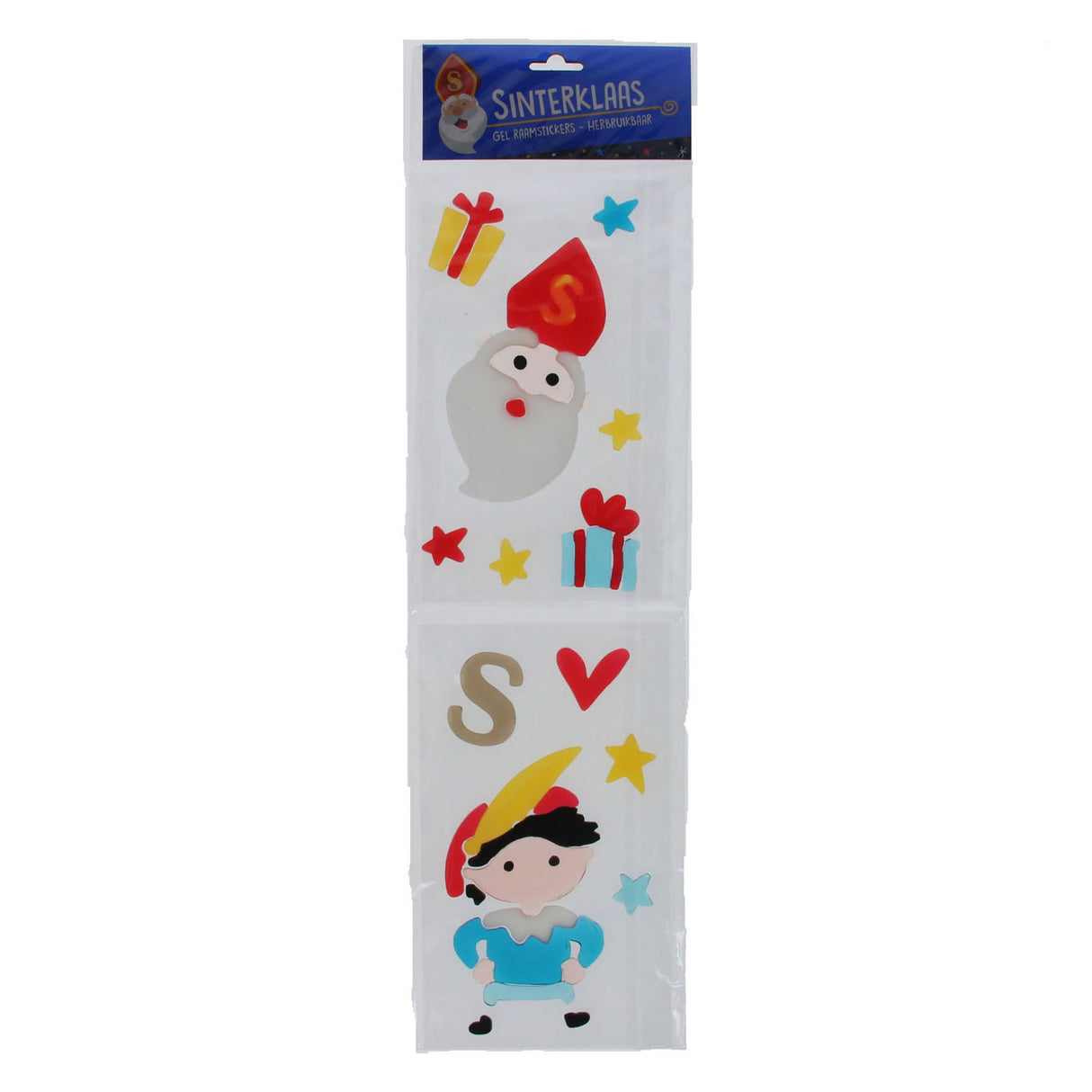 Wins holland raamstickers sinterklaasfeest