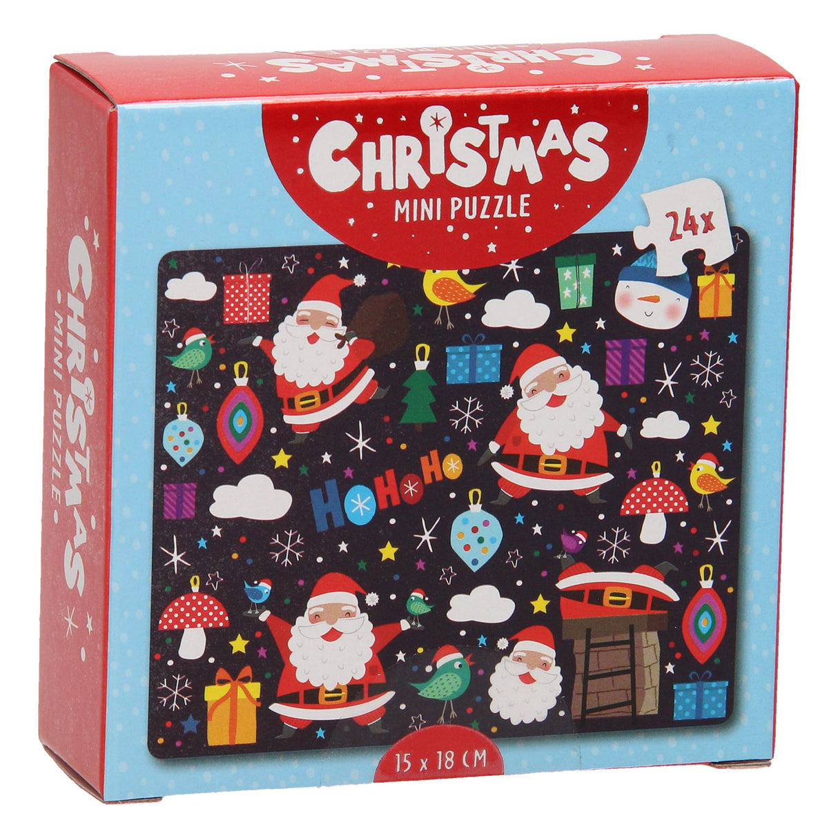 Wins holland mini puzzel kerst, 24st.