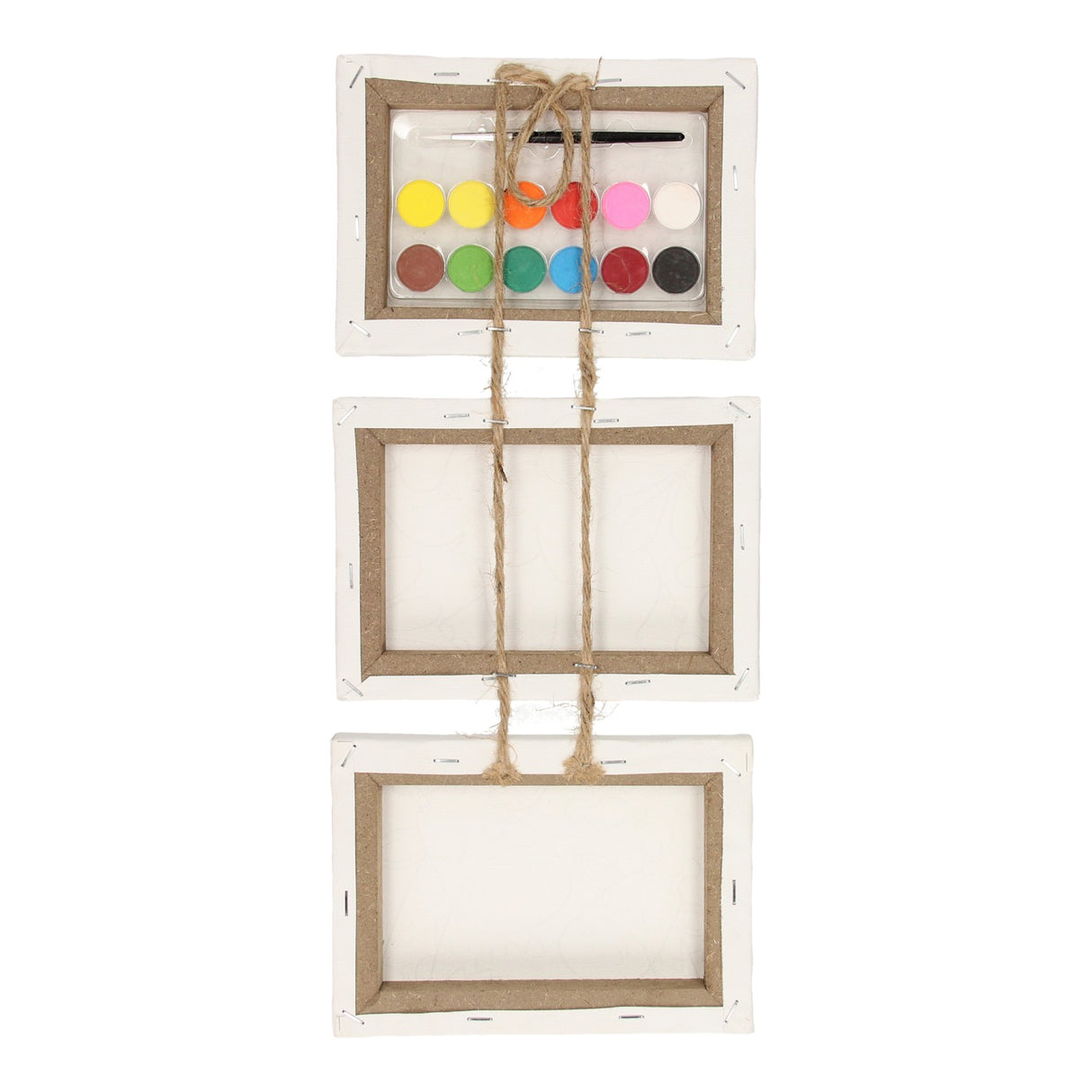 Wins holland canvas schilderset wilde dieren, set van 3 stuks