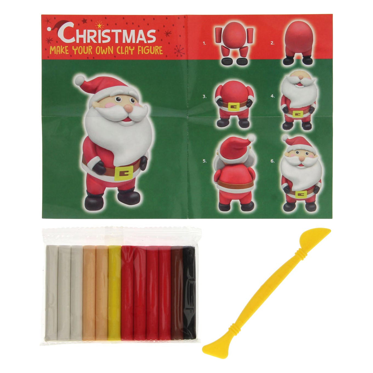 Wins holland maak je eigen kleifiguur kerst