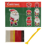 Wins holland maak je eigen kleifiguur kerst