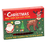 Maak je eigen Kleifiguur Kerst