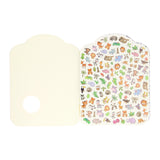 Wins holland fantastico kleuren stickerboek jungle
