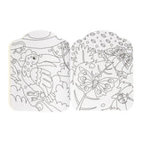 Wins holland fantastico kleuren stickerboek jungle