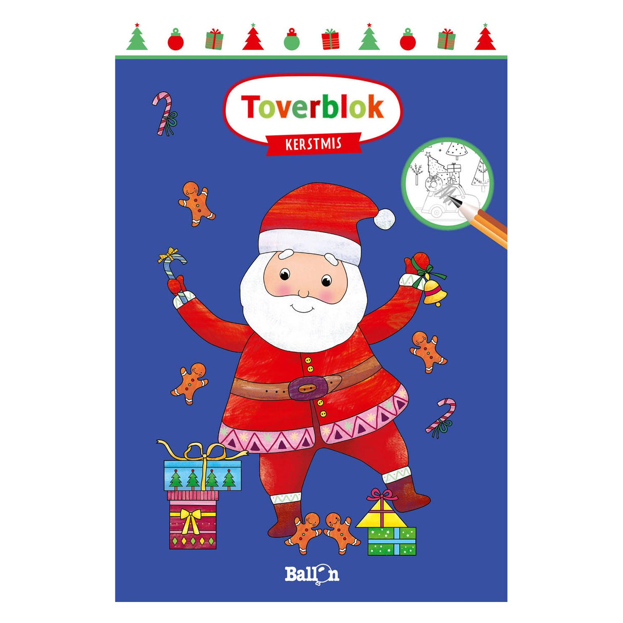 Toverblok kerstmis