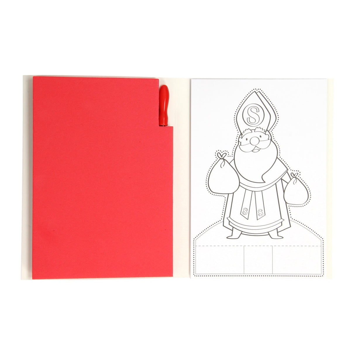 Wins holland sinterklaas prikblok