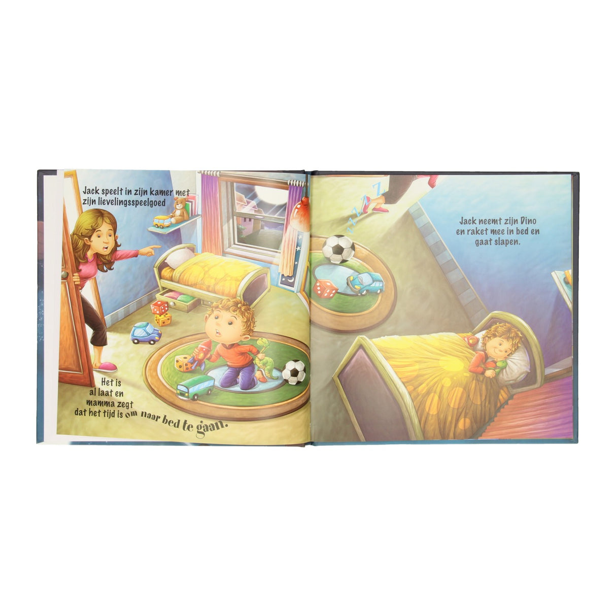 Wins holland prentenboek - jack's ruimteavontuur