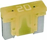 Herth+buss low profile mini zekering bananenstekker protection rated current low profile mini