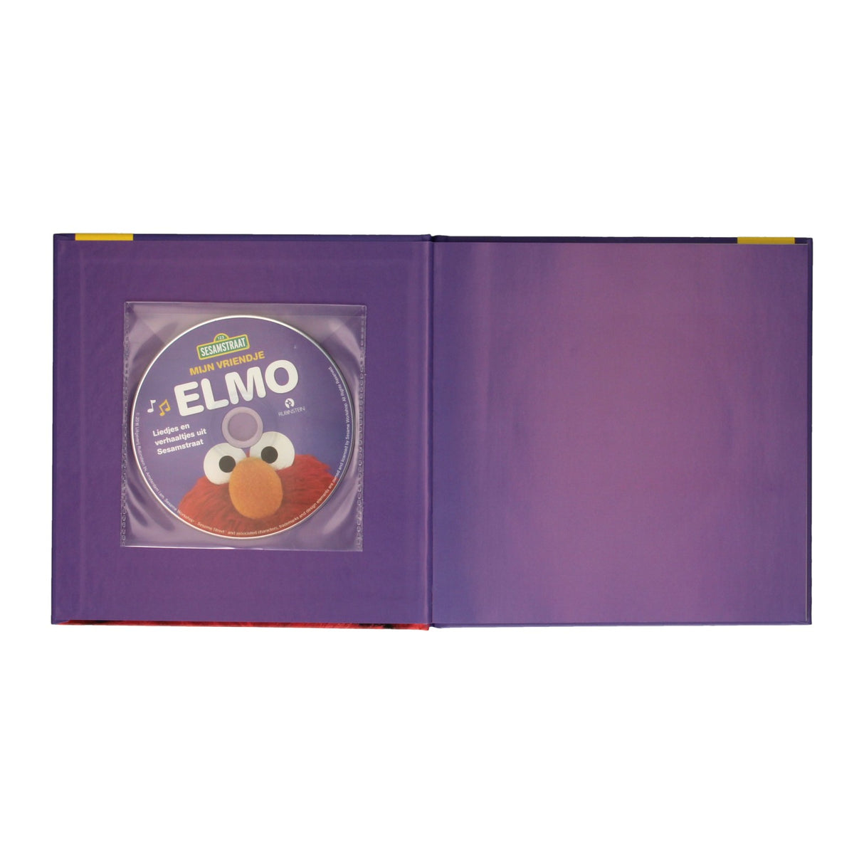 Wins holland mijn vriendje elmo - boek en cd