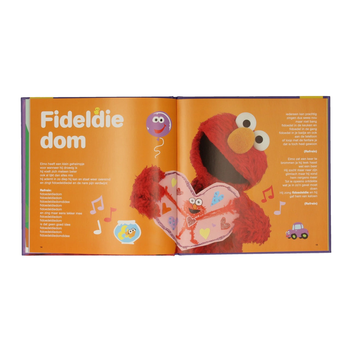 Wins holland mijn vriendje elmo - boek en cd