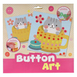 Wins holland button art schilderij versieren
