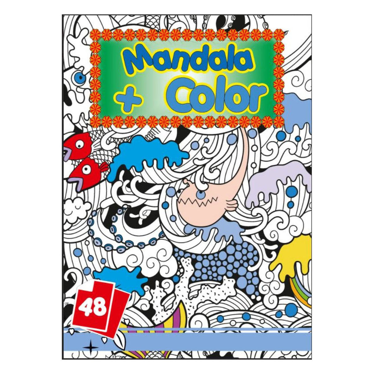 Wins holland mandala kleurboek, 48pag