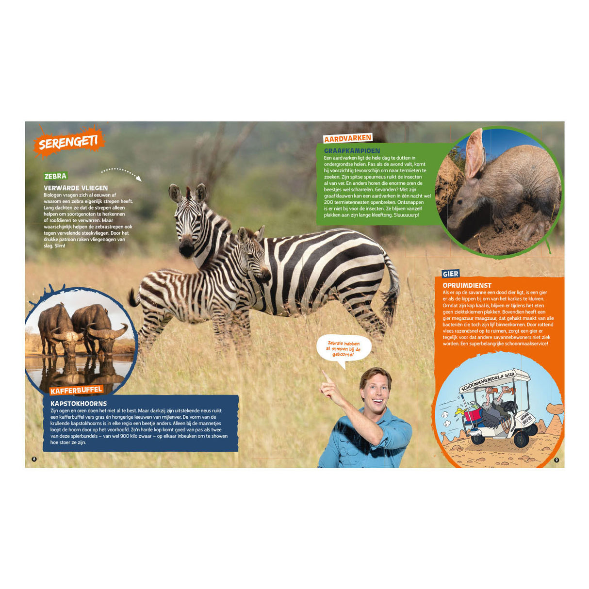 Boek specials nederland bv wild van freek op reis door afrika boek