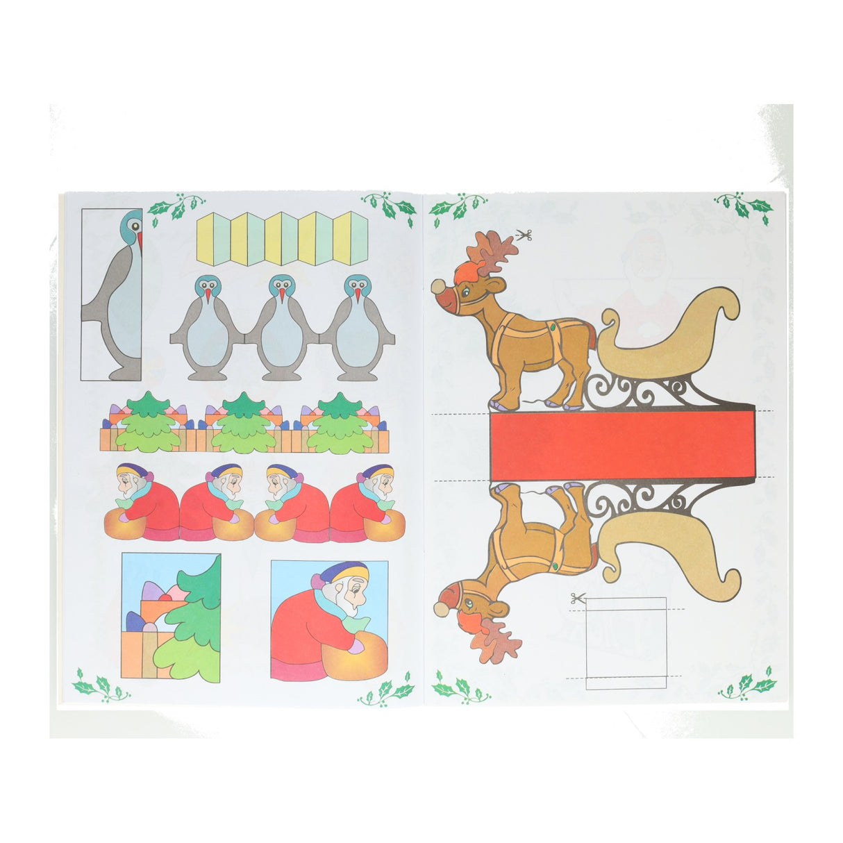 Boek specials nederland bv je eigen kerstboom bouwboek