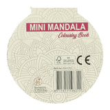 Wins holland mini mandala kleurboek rond