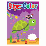 Boek specials nederland bv super kleur kleurboek, 192 pagina's