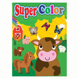 Boek specials nederland bv super kleur kleurboek, 192 pagina's