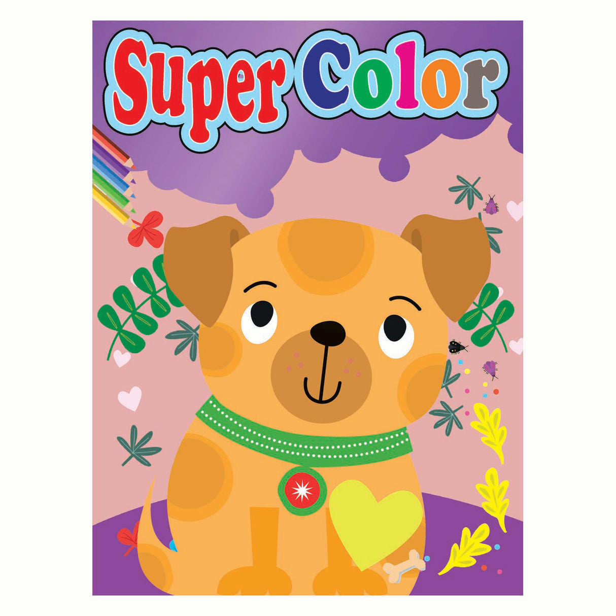 Boek specials nederland bv super kleur kleurboek, 192 pagina's