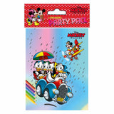 Boek specials nederland bv disney party kleurboekjes mickey, 6st.