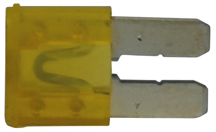 Herth+buss zekering bananenstekker micro2 lf . bescherming nominale stroom micro 2