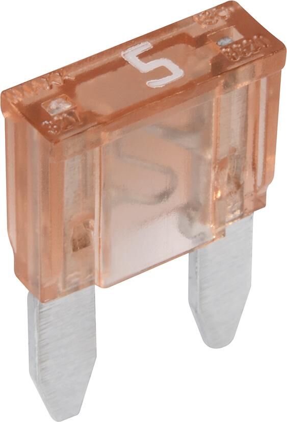 Herth+buss mini zekering bananenstekker mini-flat plug. 5a herth buss