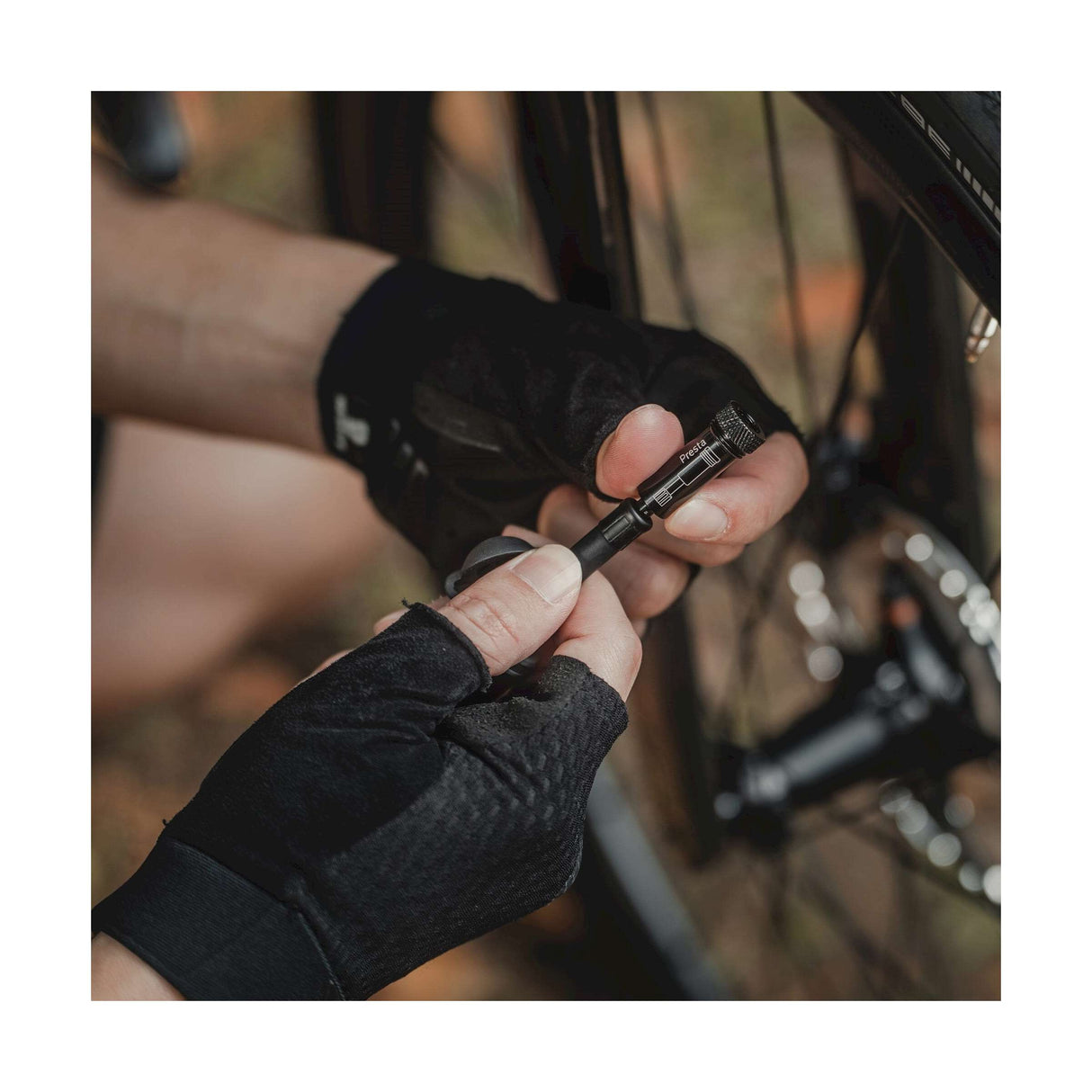 Topeak minipomp race raket mini