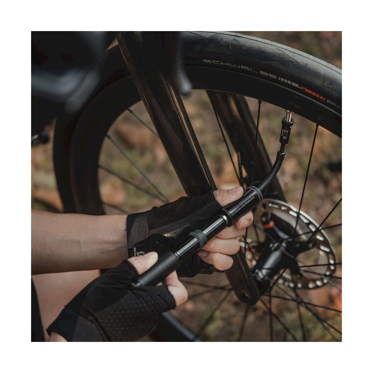 Topeak minipomp race raket hp mini