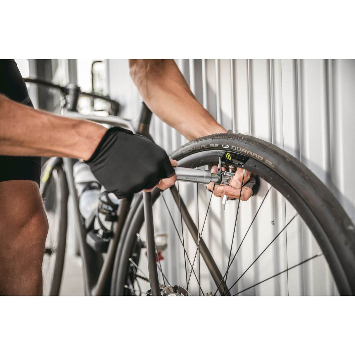 Topeak Minipomp Roadie TT zilver