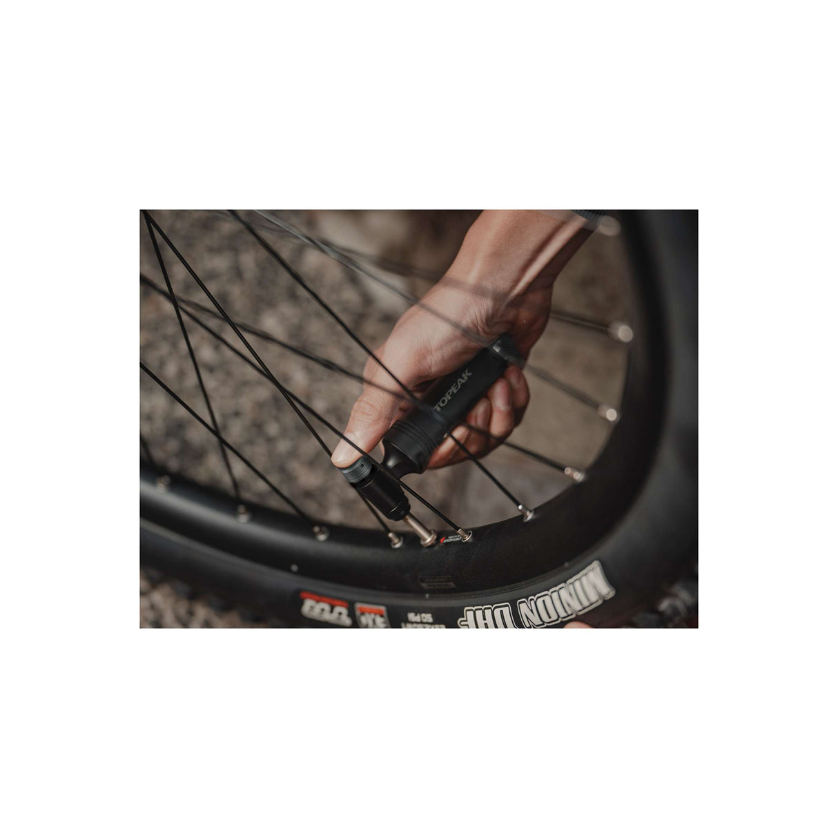 Topeak co2 pomp airbooster pro