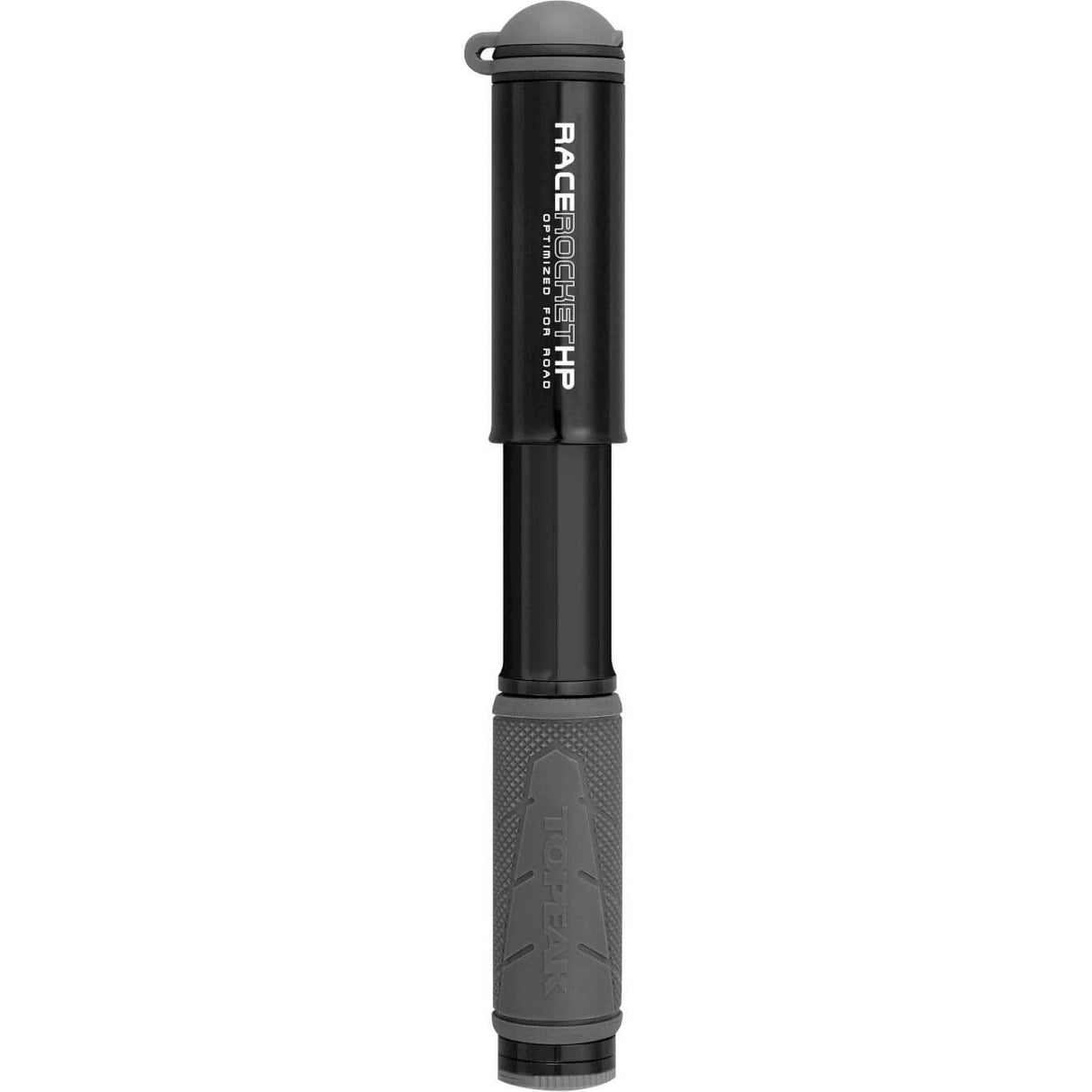 Topeak minipomp Race Rocket HP geheel zwart zwart